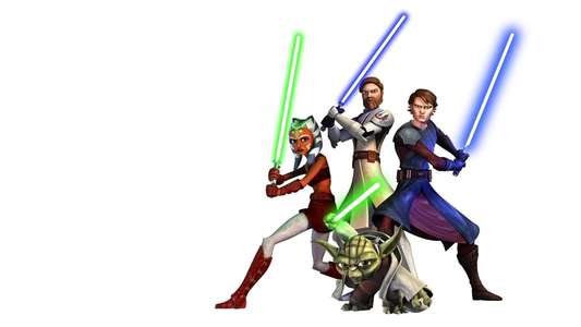 Star Wars: The Clone Wars - Backdrops