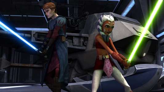 Star Wars: The Clone Wars - Backdrops