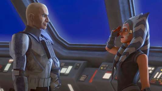 Star Wars: The Clone Wars - Backdrops
