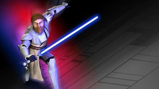 Star Wars: The Clone Wars - Backdrops