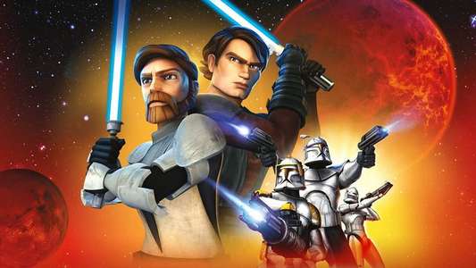 Star Wars: The Clone Wars - Backdrops