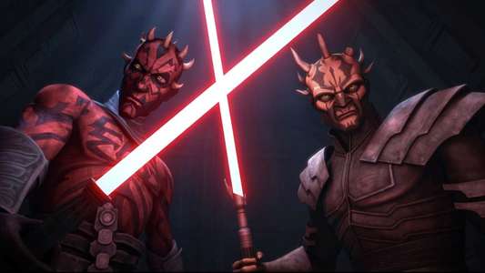 Star Wars: The Clone Wars - Backdrops