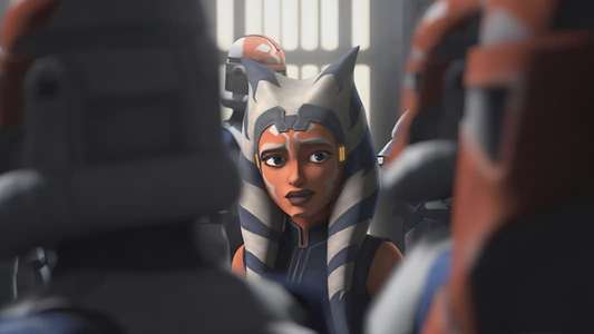 Star Wars: The Clone Wars - Backdrops