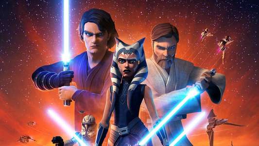 Star Wars: The Clone Wars - Backdrops