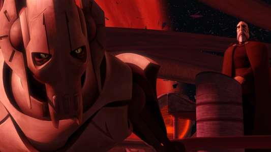 Star Wars: The Clone Wars - Backdrops