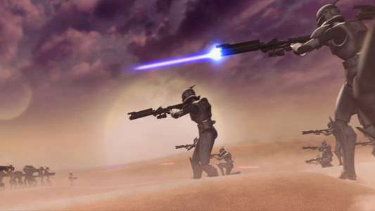 Star Wars: The Clone Wars - Backdrops
