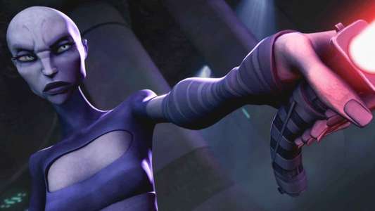 Star Wars: The Clone Wars - Backdrops