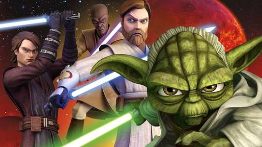 Star Wars: The Clone Wars - Backdrops