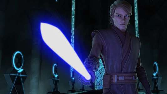 Star Wars: The Clone Wars - Backdrops