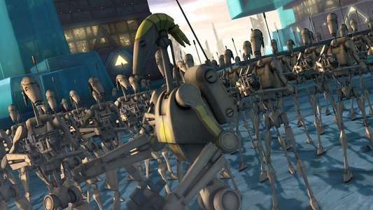 Star Wars: The Clone Wars - Backdrops