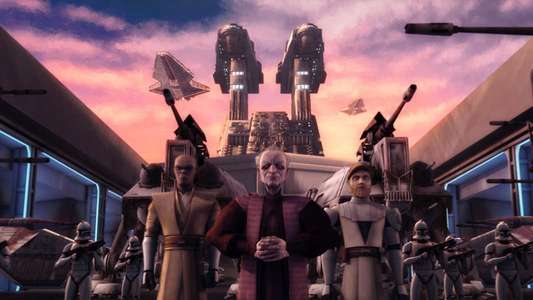 Star Wars: The Clone Wars - Backdrops