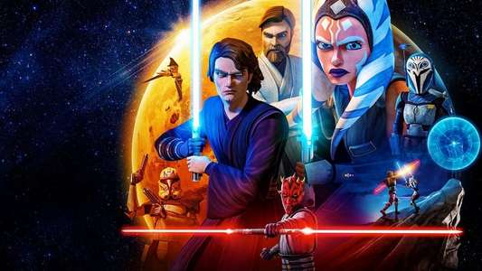 Star Wars: The Clone Wars - Backdrops