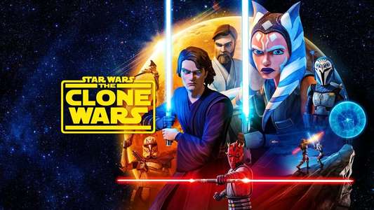 Star Wars: The Clone Wars - Backdrops