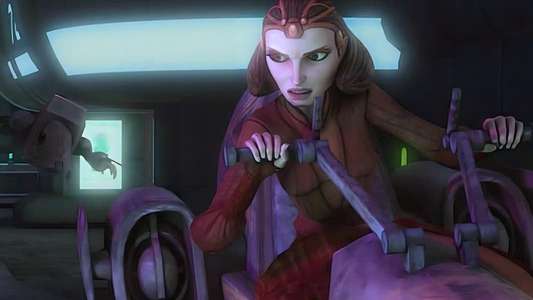 Star Wars: The Clone Wars - Backdrops