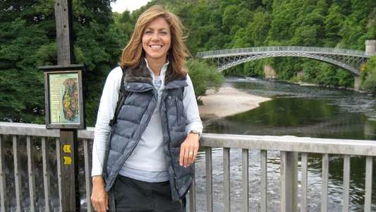 Railway Walks - Backdrop