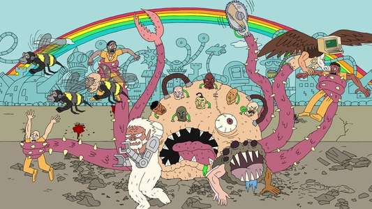 Superjail! - Backdrop