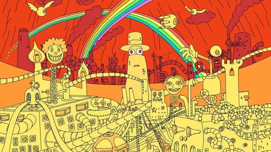 Superjail! - Backdrop