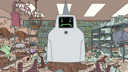 Superjail! - Backdrop