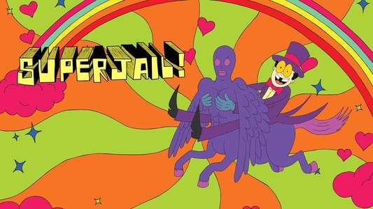 Superjail! - Backdrop