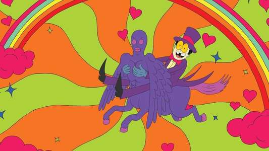 Superjail! - Backdrop