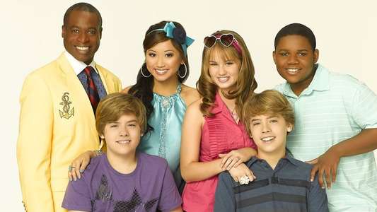 The Suite Life on Deck - Backdrops