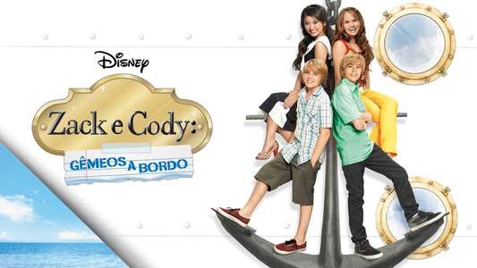 The Suite Life on Deck - Backdrops