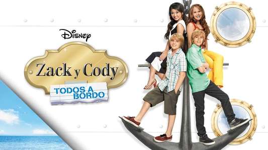 The Suite Life on Deck - Backdrops