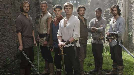 Merlin - Backdrops