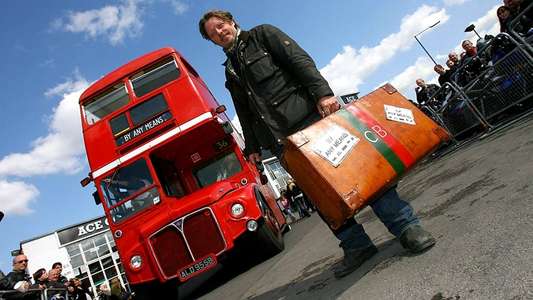 Charley Boorman: Ireland to Sydney by Any Means - Backdrops