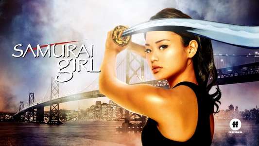 Samurai Girl - Backdrop