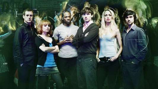 Spooks: Code 9 - Backdrop