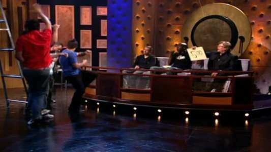 The Gong Show with Dave Attell - Backdrop