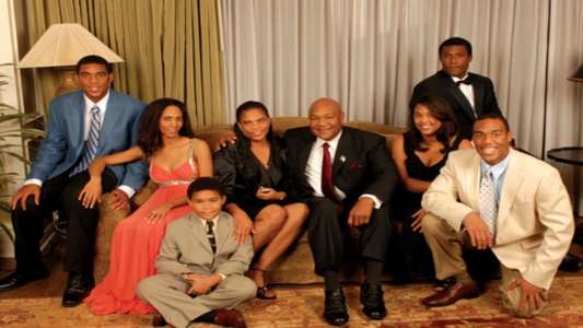 Family Foreman - Backdrop