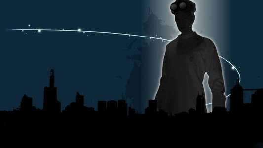 Dr. Horrible's Sing-Along Blog - Backdrops
