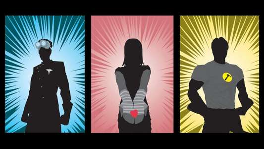 Dr. Horrible's Sing-Along Blog - Backdrops