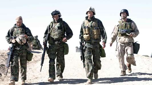 Generation Kill - Backdrops