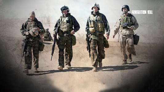 Generation Kill - Backdrops