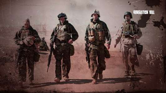 Generation Kill - Backdrops