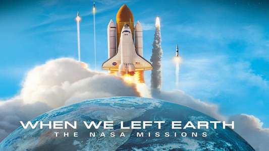 When We Left Earth: The NASA Missions - Backdrop