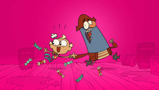 The Marvelous Misadventures of Flapjack - Backdrops