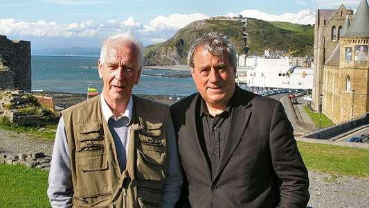 Terry Jones' Great Map Mystery - Backdrop