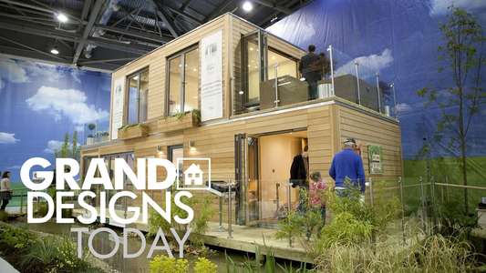 Grand Designs Today - Backdrop