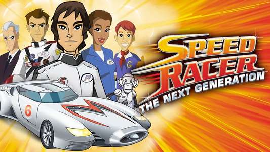 Speed Racer: The Next Generation - Backdrop