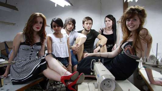 Blood  Sweat and T-Shirts - Backdrop