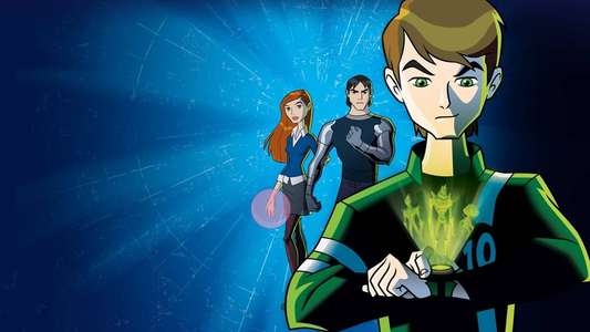 Ben 10: Alien Force - Backdrop