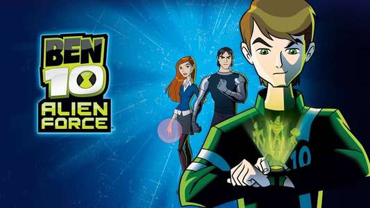 Ben 10: Alien Force - Backdrop