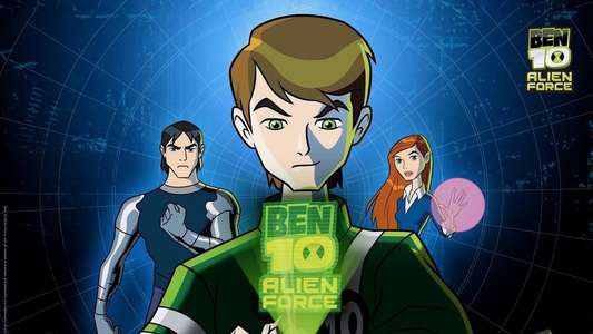 Ben 10: Alien Force - Backdrop