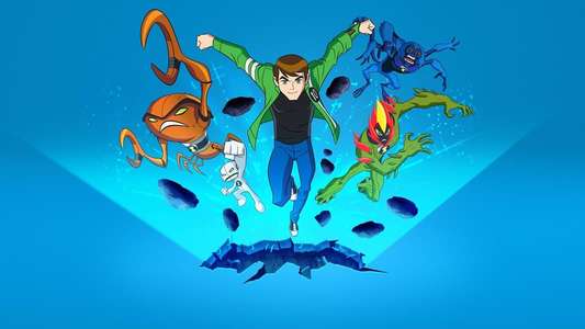 Ben 10: Alien Force - Backdrop