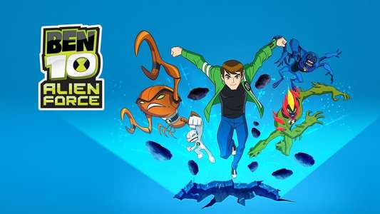 Ben 10: Alien Force - Backdrop