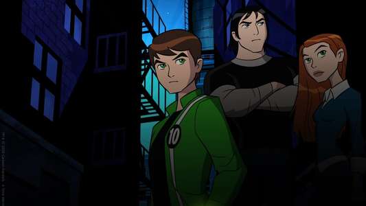 Ben 10: Alien Force - Backdrop